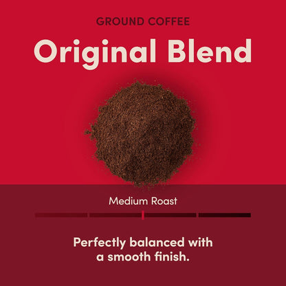Original Blend 100% Arabica Ground Coffee Can, 30 Ounces2