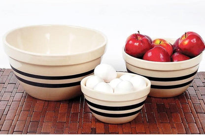 Usa-Made Shoulder Bowl Bristol with Navy Stripes Large2