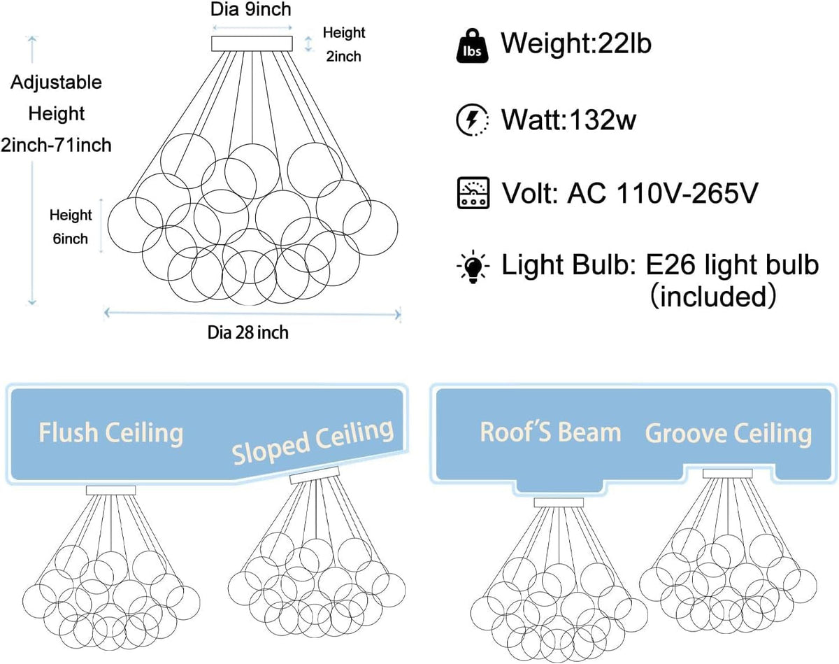 modern-bubble-chandelier-19-light-white-glass-chandeliers-black