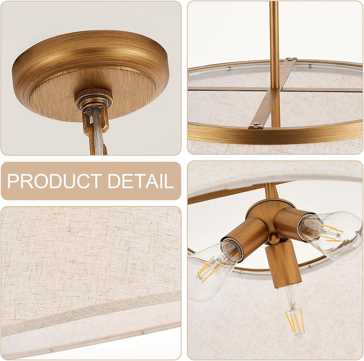 24-boho-chandelier-tapered-fabric-drum-and-antique-gold-accents-paint-finish-shade-pendant-lighting-for-nursery-room-dining-room-living-room-kitchen