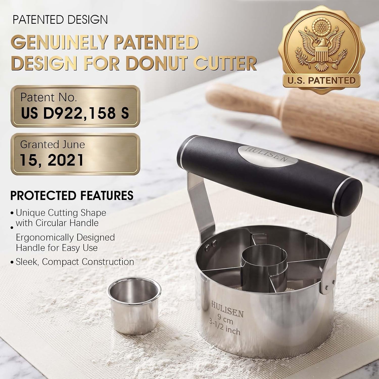 3-5-inch-donut-cutter-with-hole-stainless-steel-doughnut-cutter-ergonomic-rubber-handle-dishwasher-safe-baking-beginner-friendly-gift-ready-packaging