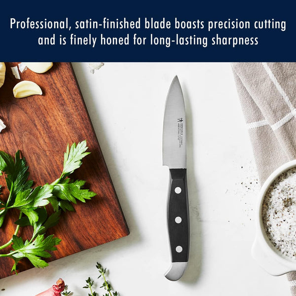 Henckels Statement 15-Pc Knife Block Set, Razor-Sharp, German Engineered | Informed by 100+ Years of Mastery. Dishwasher Safe, Comfortable Grip Ideal for Everyday Cooking. High Quality Stainless Steel9