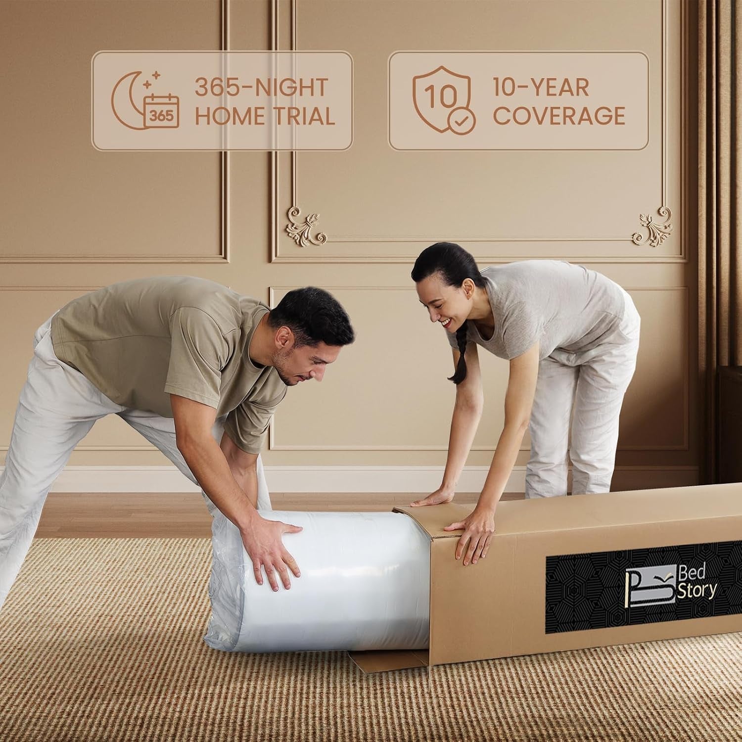 queen-size-mattress-firm-12-inch-cooling-hybrid-mattress-in-a-box