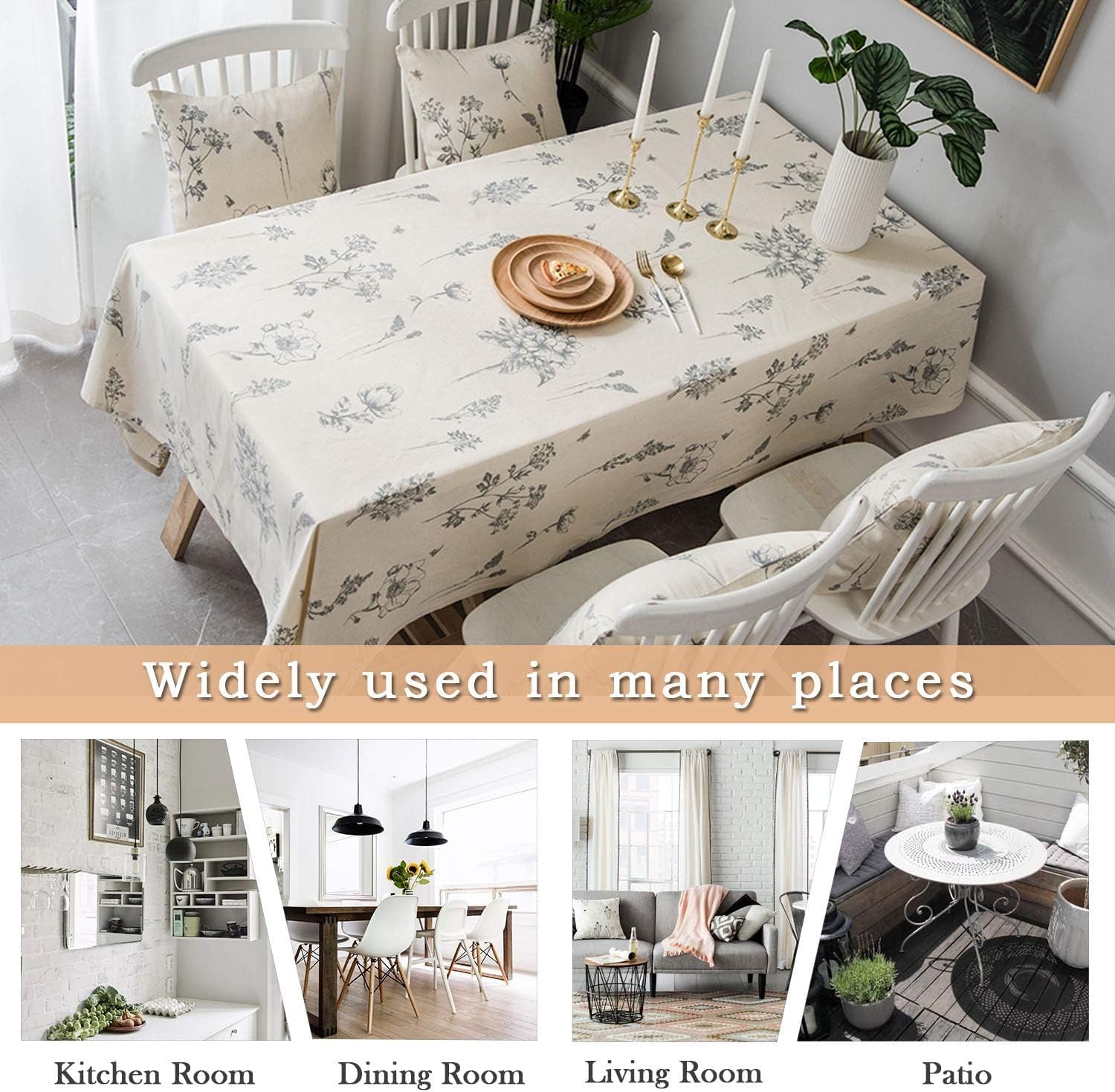 summer-floral-beige-cotton-linen-rectangle-tablecloth-rustic-garden-natural-decorative-table-cover-for-kitchen-dining-summer-picnic-indoor-outdoor-use-rectangle-oblong-55-x-86-linen
