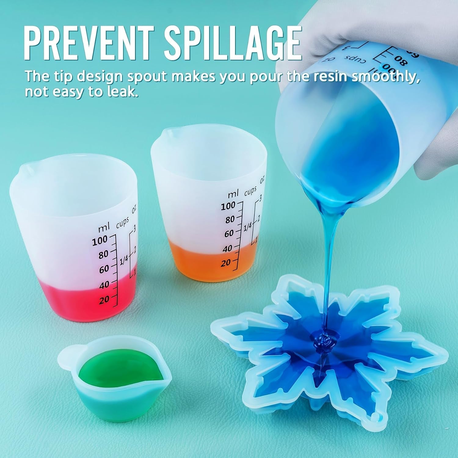 silicone-resin-mixing-measuring-cups-for-resin-supplies-easy-to-read-marks-600ml-20oz-bowl-250-100ml-thickened-reusable-silicone-cups-for-epoxy-mixing-with-stir-sticks-jewelry-making