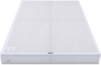 Smart Box Spring Bed Base, 5-Inch Height Mattress Foundation, Tool-Free Easy Assembly, Metal Support, Full, 74" X 53"5