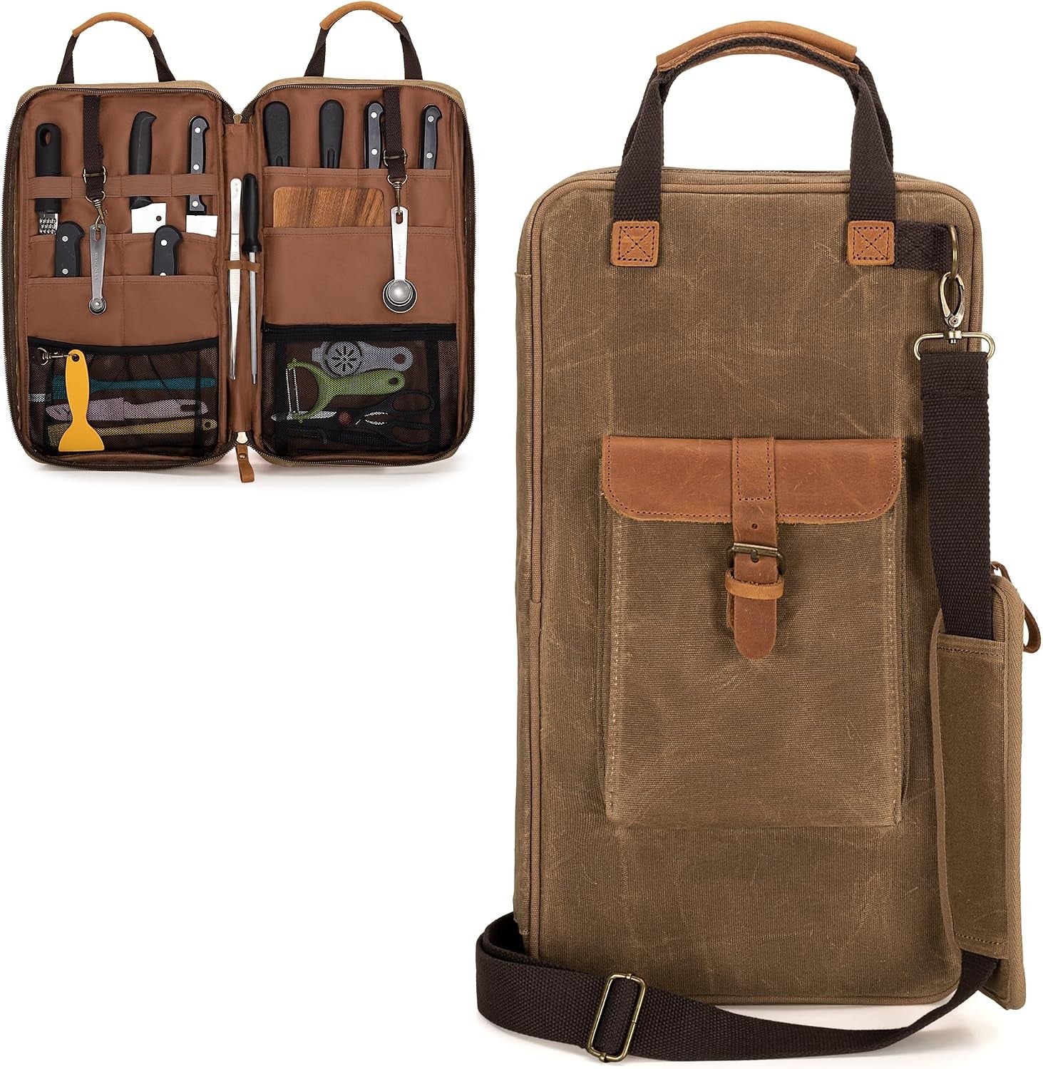 chef-knife-bag-waxed-canvas-chef-bag-with-11-slots-2-mesh-pockets