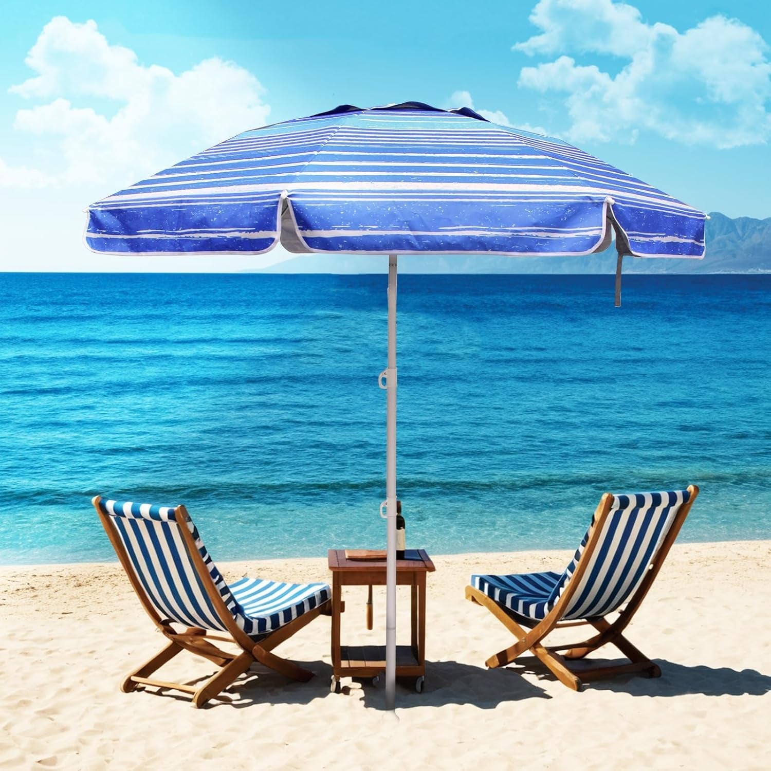 6ft-beach-umbrella-heavy-duty-wind-resistant-uv-50-portable-sun-shade-with-sand-anchor-carry-bag-outdoor-folding-umbrella-for-beach-pool-patio-garden-blue-stripe-no-tilt-the-sand-needs-to-exceed-the-spiral-6inch