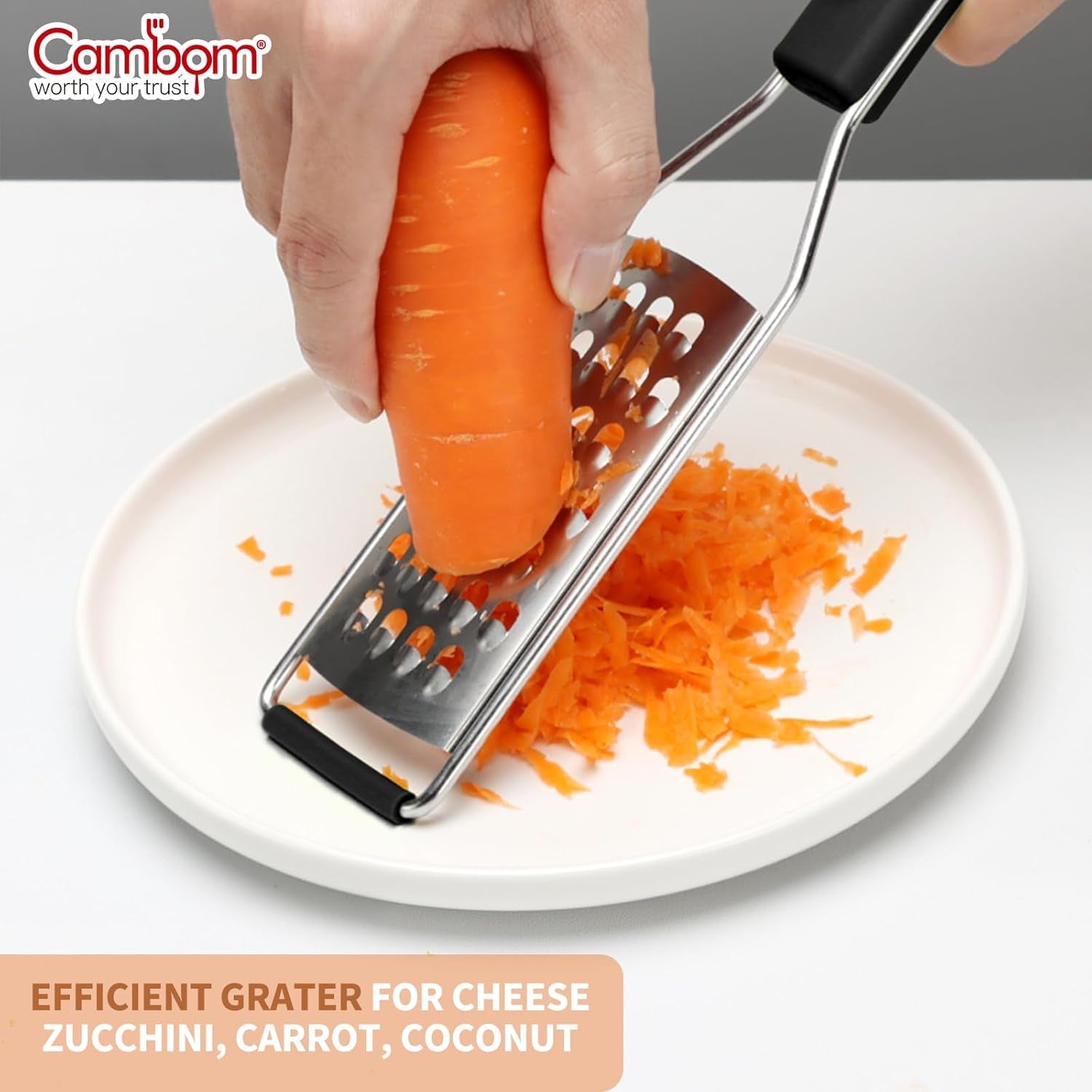cheese-grater-vegetable-shredder-citrus-zester-lemon-zester-for-parmesan-cheese-vegetables-zucchini-nutmeg-chocolate-lemons-hand-held-shredder-graters-stainless-steel-extra-coarse-blade