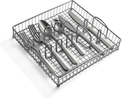 352140BR Raiden 40-Piece Flatware Set with Buffet6