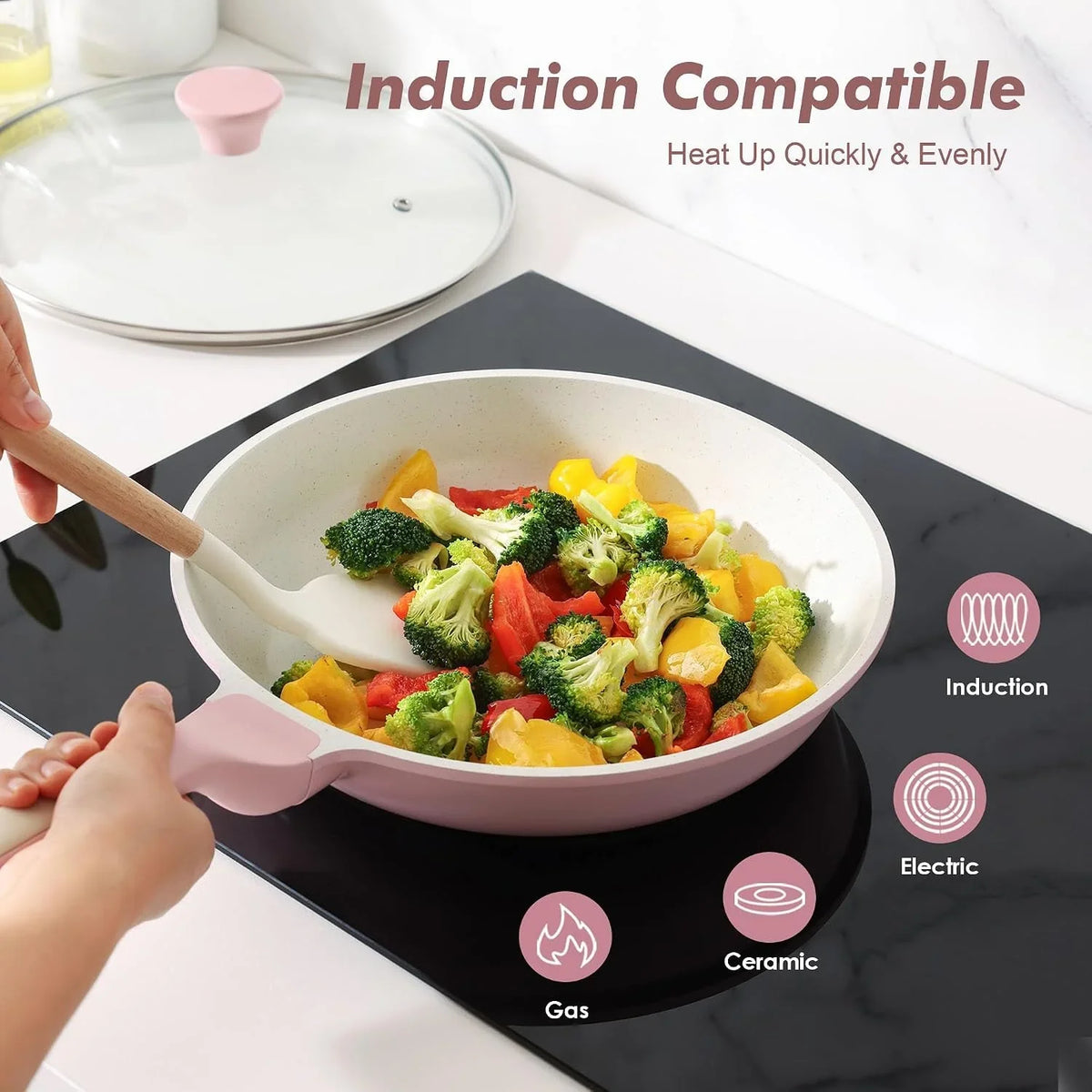 8inch-nonstick-ceramic-frying-pan-with-lid-pfas-ptfe-free-pink-ceramic-omelette-pan-skillet-healthy-non-toxic-chefs-pan-induction-compatible-pan-heat-resistant-handle