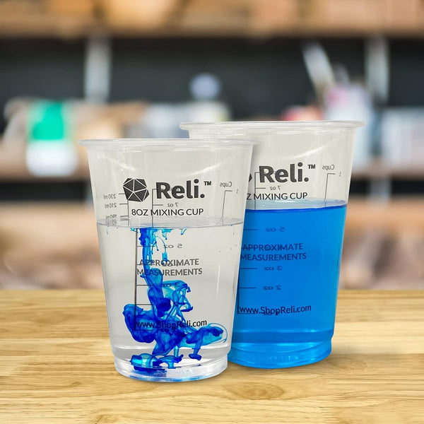 8 Oz Paint Mixing Cup (20 Pcs) | Resin Mixing Cups5
