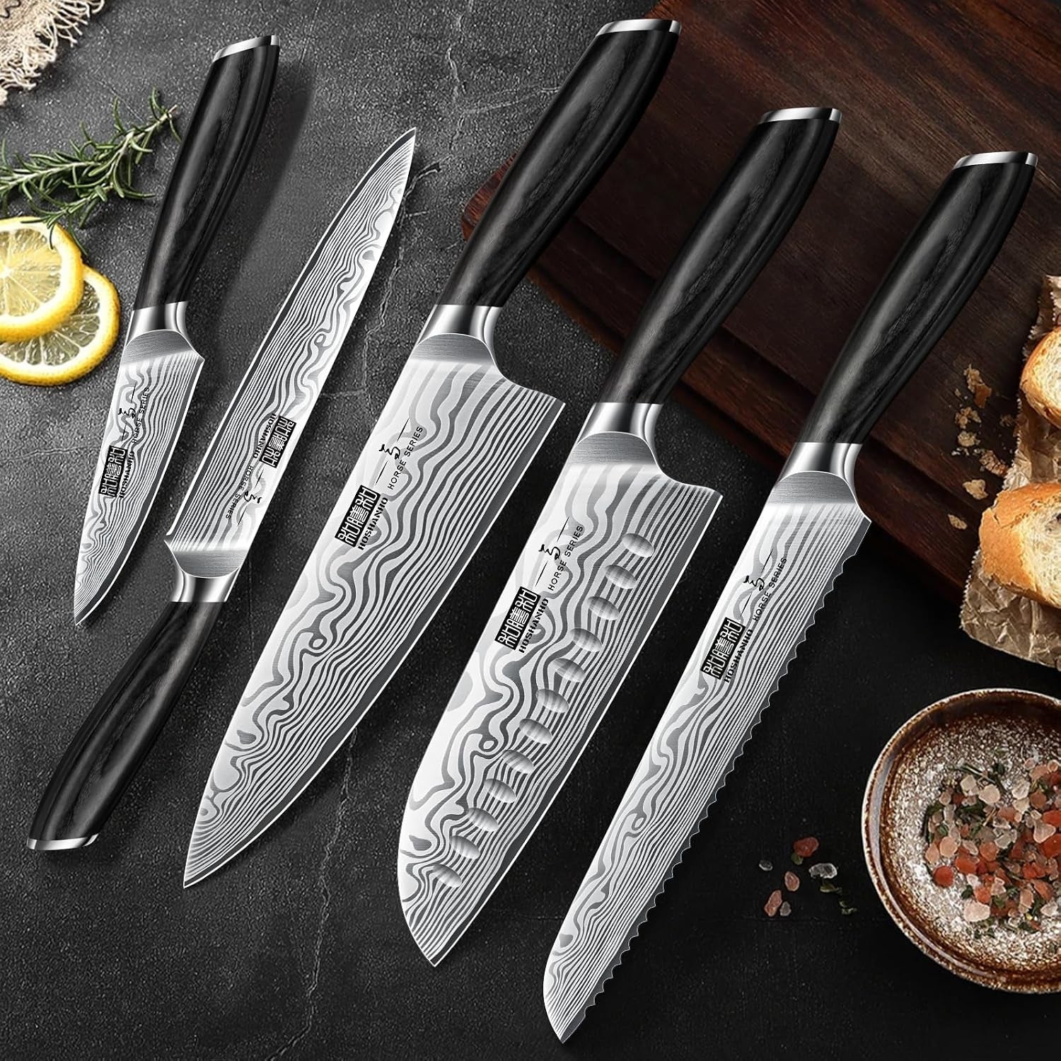 5-pieces-knife-set-high-carbon-powder-steel-forged-chef-knife-set-japanese-kitchen-knives-set-with-ergonomic-pakkawood-handle-ultra-sharp-kitchen-gadgets-with-gift-box-for-men-and-women