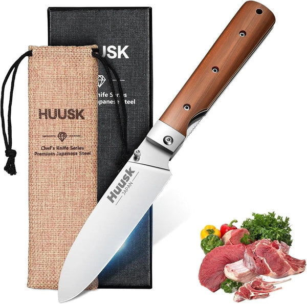 Folding Chef Pocket Knife-Japanese Santoku Knive, Edc Kitchen Knives1