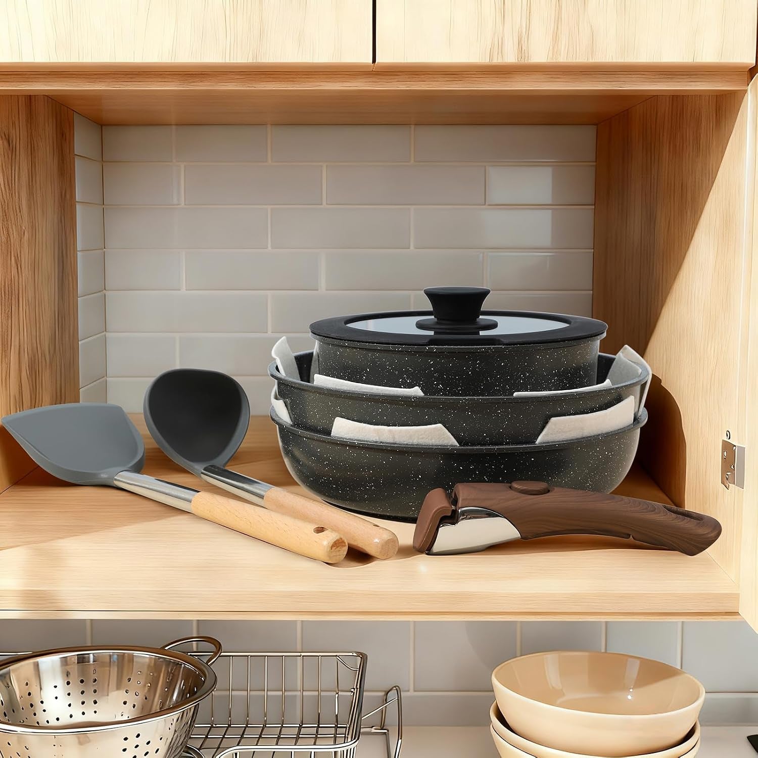 15pcs-ceramic-cookware-sets-detachable-handle-pots-and-pans-set-non-stick-black