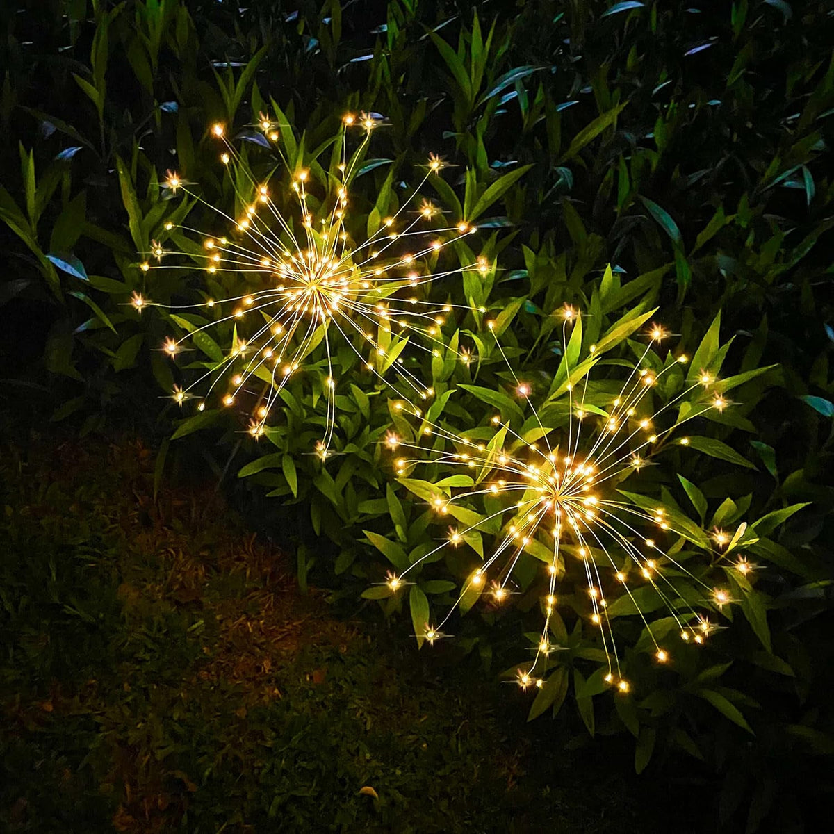 solar-firework-lights-2-pack-180-leds-2-lighting-modes-solar-lights-outdoor-waterproof-for-garden-patio-walkway-pathway-party-wedding-christmas-decorative-warm-white