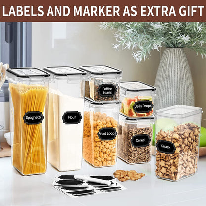 Airtight Food Storage Containers Set with Lids - 24 PCS, BPA Free6
