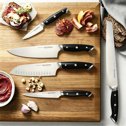 5” Kitchen Utility Knife – Ultra Sharp German High-Carbon Steel5