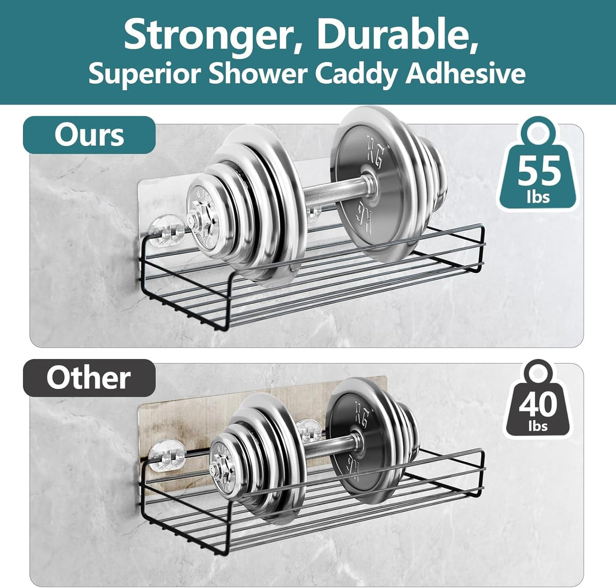14-pack-shower-caddy-adhesive-replacement-strong-shower-shelf-adhesive-hooks-for-corner-shelf-basket-bathroom-rack-kitchen-rack-and-soap-holder