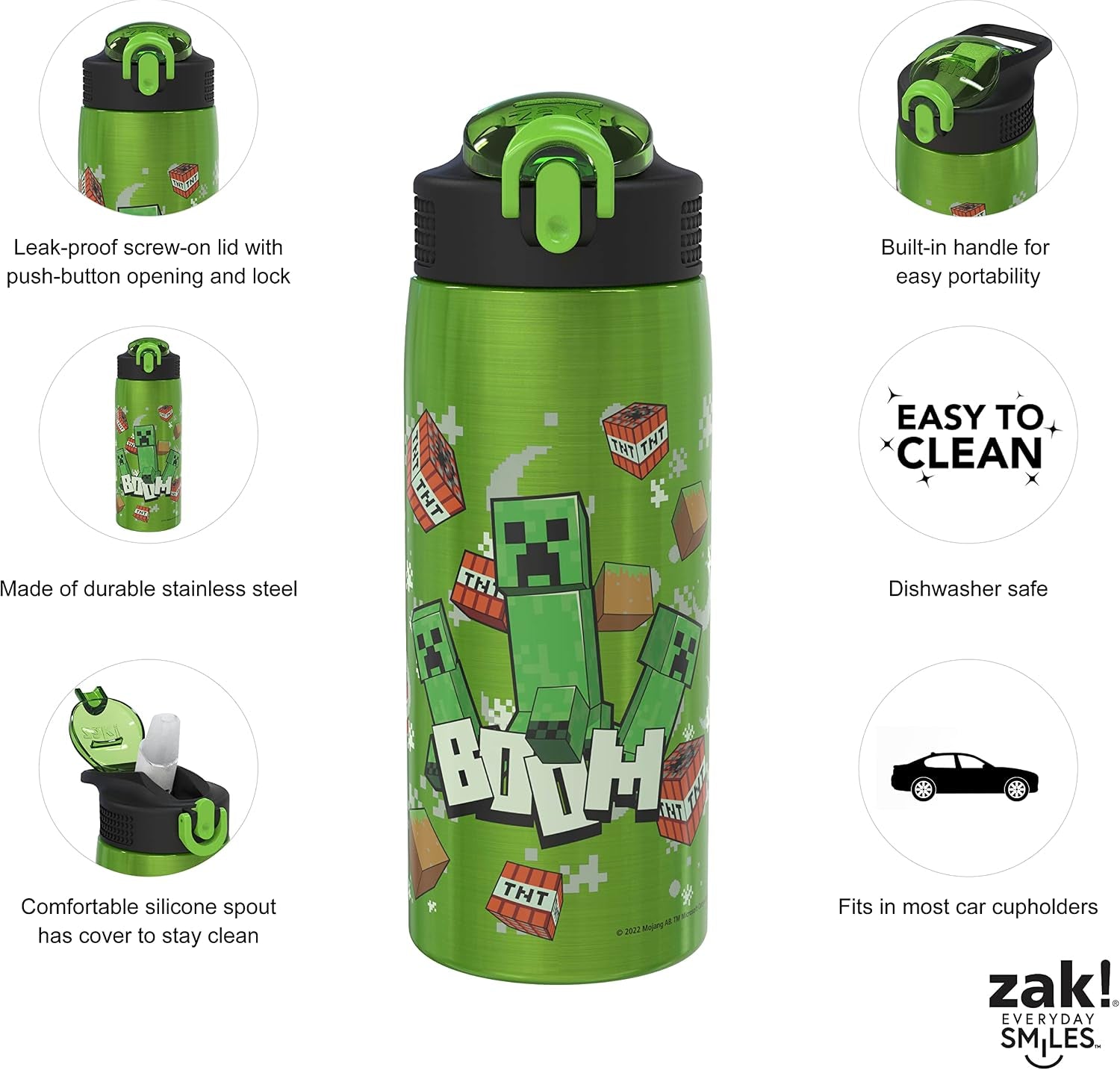 minecraft-water-bottle-for-travel-and-at-home-19-oz-vacuum-insulated-stainless-steel-with-locking-spout-cover-built-in-carrying-loop-leak-proof-design-creeper