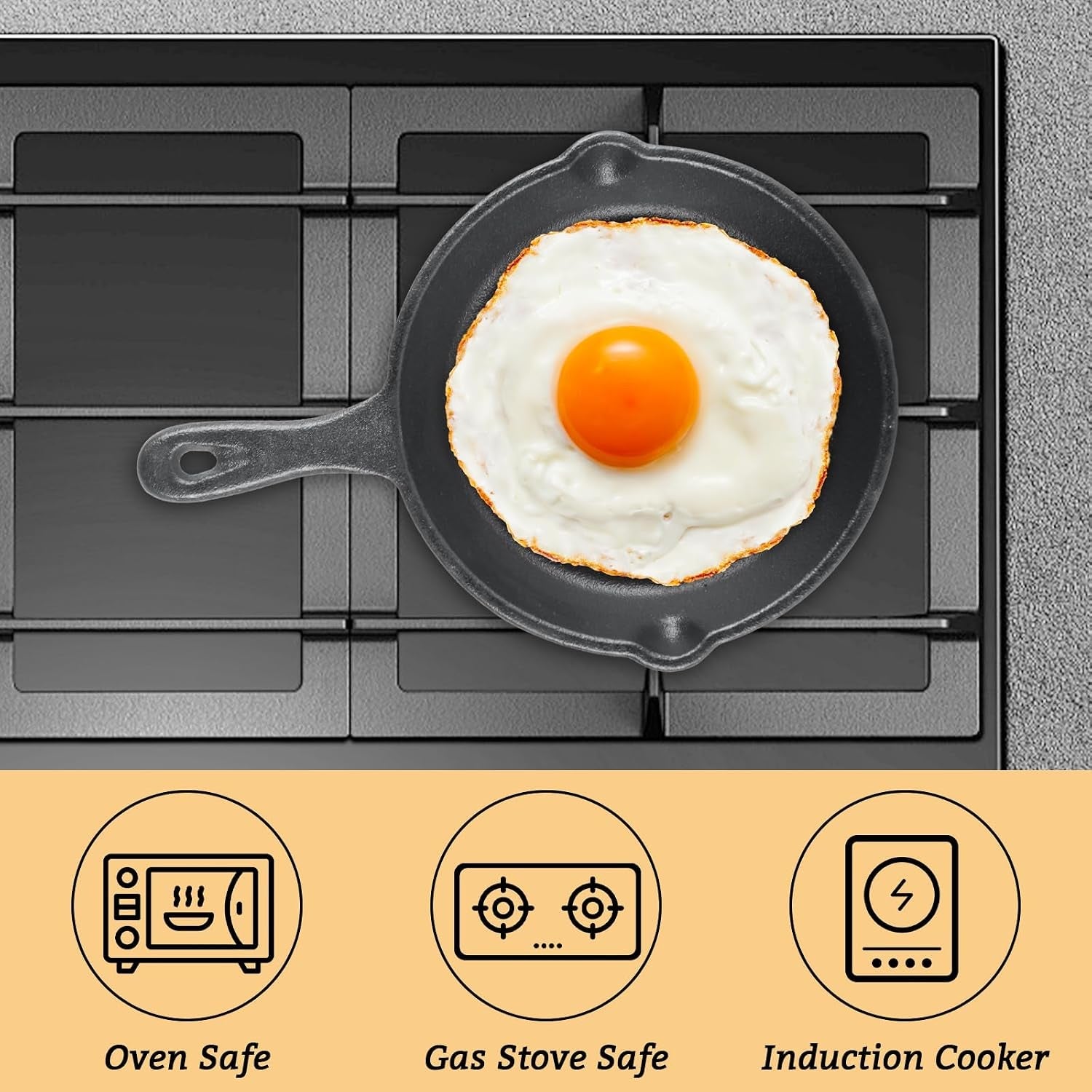 6-pack-mini-cast-iron-skillet-4-inch-small-cast-iron-frying-pan-pre-seasoned-cast-iron-skillet-set-black-non-stick-mini-egg-frying-pan-for-stove-oven-grill-safe-indoor-and-outdoor-use
