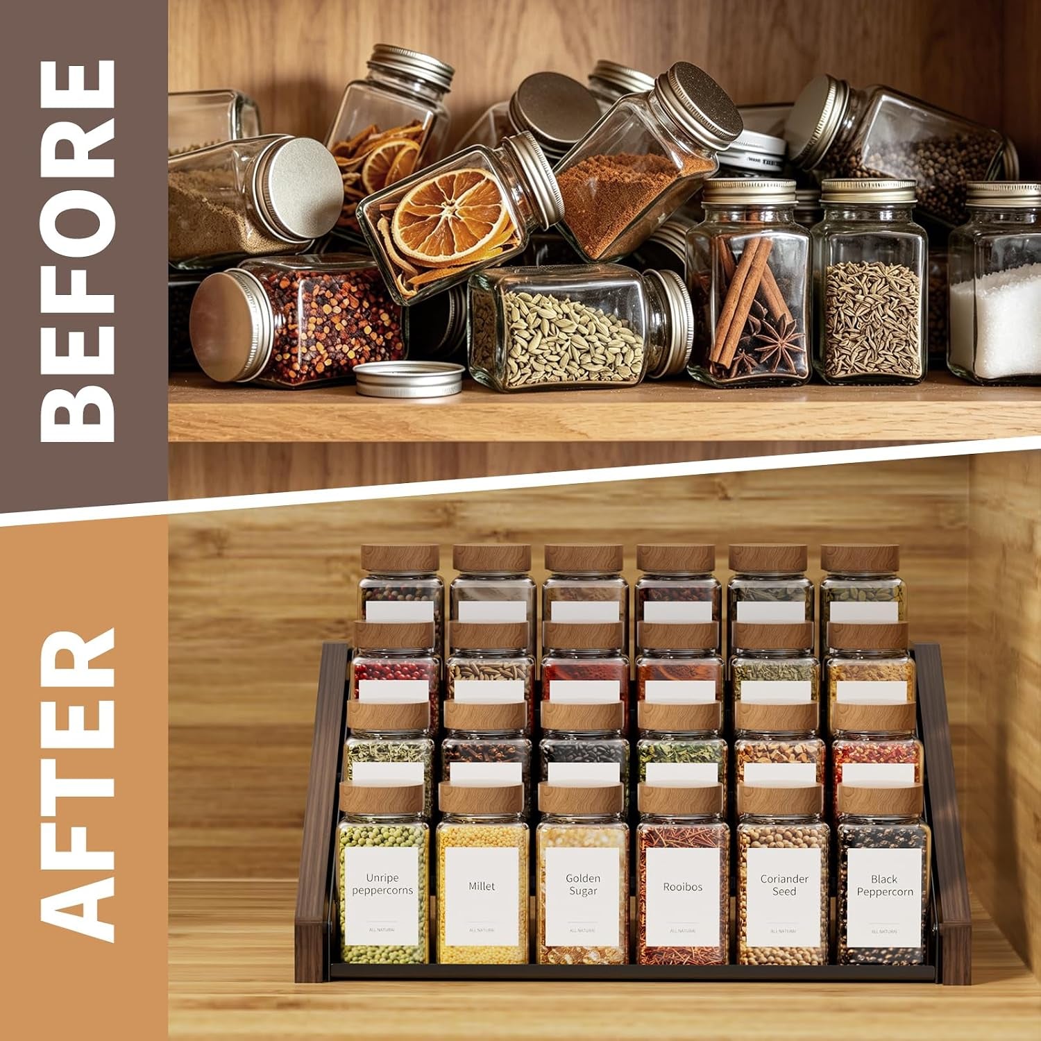 4-tier-spice-organization-for-cabinet-adjustable-depth-spice-holder-for-countertop-cupboard-pantry-seasoning-organizer-wood-solid-metal