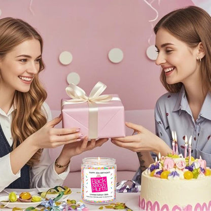 30Th Birthday Gifts for Women Men, Happy 30Th Birthday Candle6