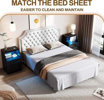 Full Size 79"X 59" Folding Bed with 5" Memory Foam Mattress, Wooden and Steel Frame, Extra Large Wide Rollaway Bed for Guest, Comfortable Sleep in a Large Space9