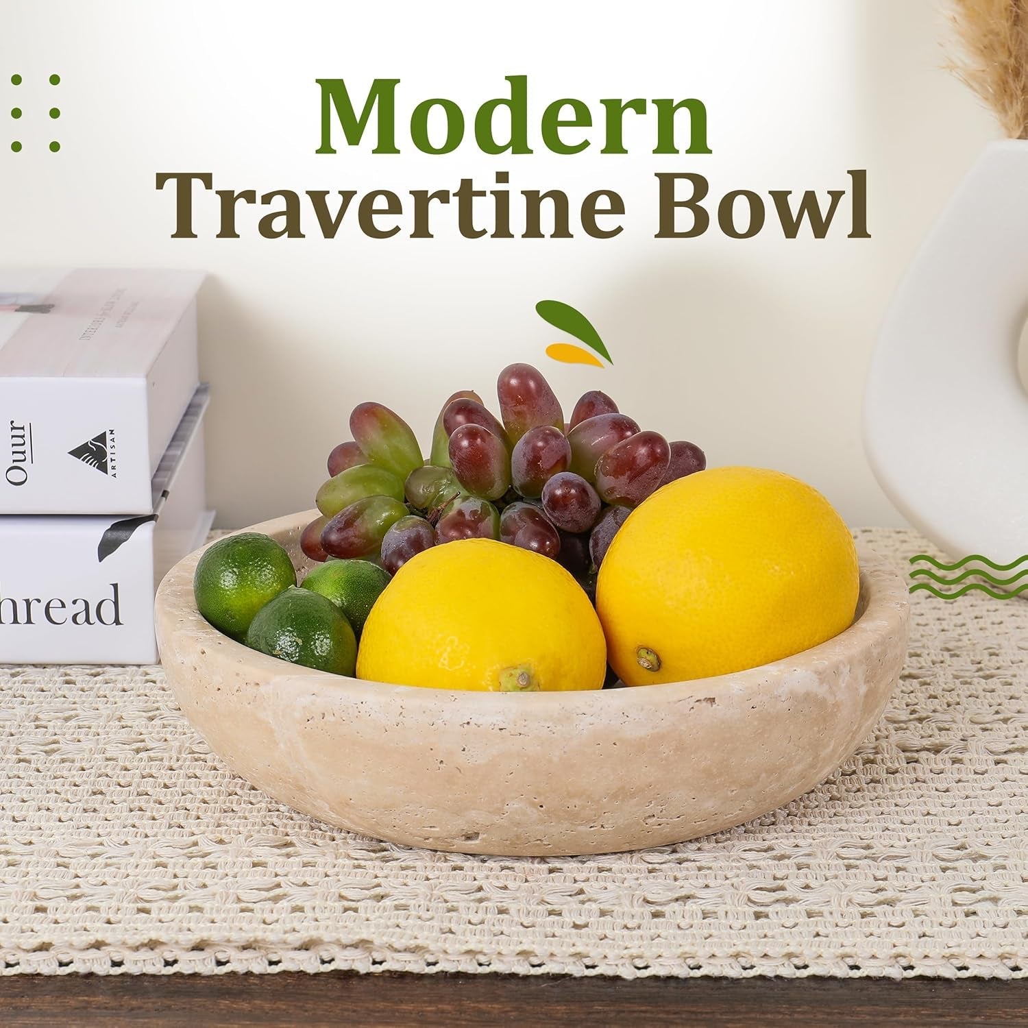 travertine-decorative-bowl-7-8-diameter-2-height-key-bowl-for-entryway-table-travertine-organic-modern-centerpiece-beige-natural