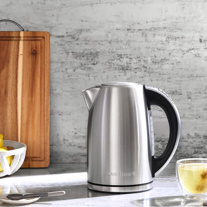 Electric Kettle, 1500W Fast Heating, 6 Temp Presets, 1.7L | Bring Water to a Boil with  Perfectemp Cordless Electric Tea Kettle, Includes Auto Shutoff & 360° Base, CPK-17P12