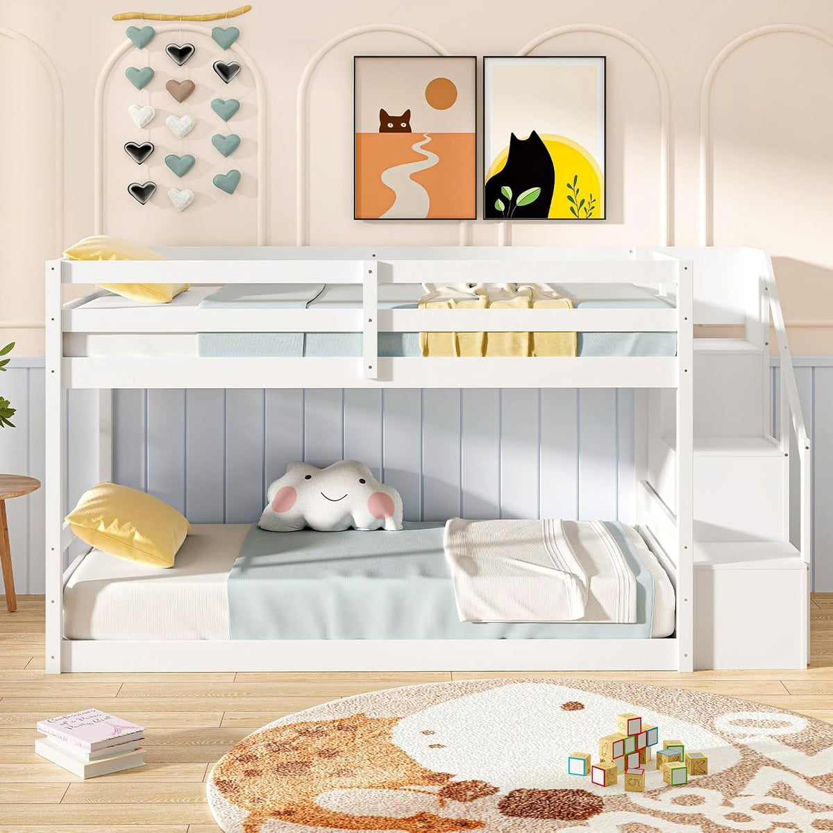 twin-over-twin-bunk-bed-with-stairs-solid-wood-floor-bunk-bed-with-storage-staircase-full-length-guardrails-low-bunk-bed-with-for-kids-teens-adults-dorm-small-space-white
