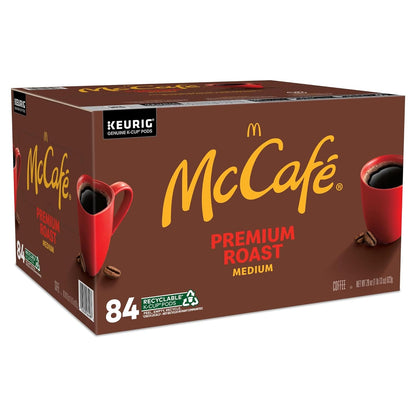 Premium Roast Coffee, Single Serve Keurig K-Cup Pods, Medium Roast, 84 Count12