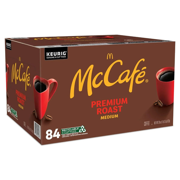Premium Roast Coffee, Single Serve Keurig K-Cup Pods, Medium Roast, 84 Count12