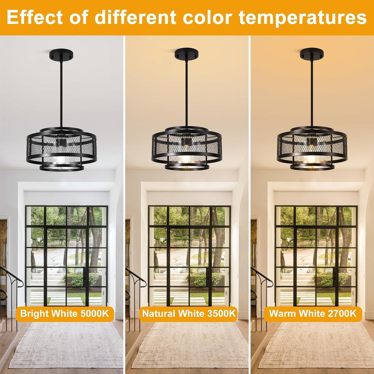 13-dining-room-light-fixture-chandelier-over-table-no-assembly-required-modern-black-pendant-light-fixtures-industrial-hanging-pendant-lights-fixture-for-kitchen-island-dining-room-hallway-entryway