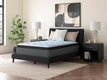Signature Design by Ashley Hybrid Mattress, Plush King, Pillow Top13