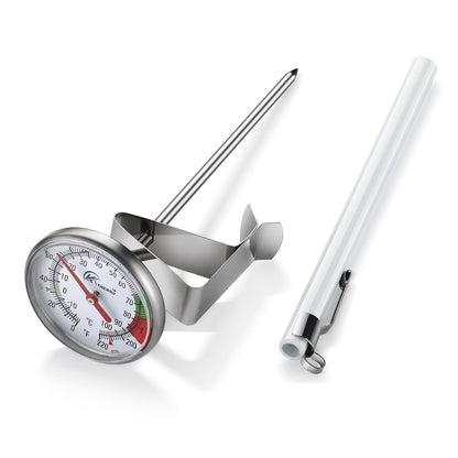 Instand Read 2-Inch Dial Thermometer,Best for the Coffee Drinks,Chocolate Milk Foam1