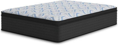 Signature Design by Ashley Elite Springs Plush 14 Inch Memory Foam Hybrid Mattress with Edge Support for Pressure Relief, Full, Fiberglass-Free, Mattress in a Box2