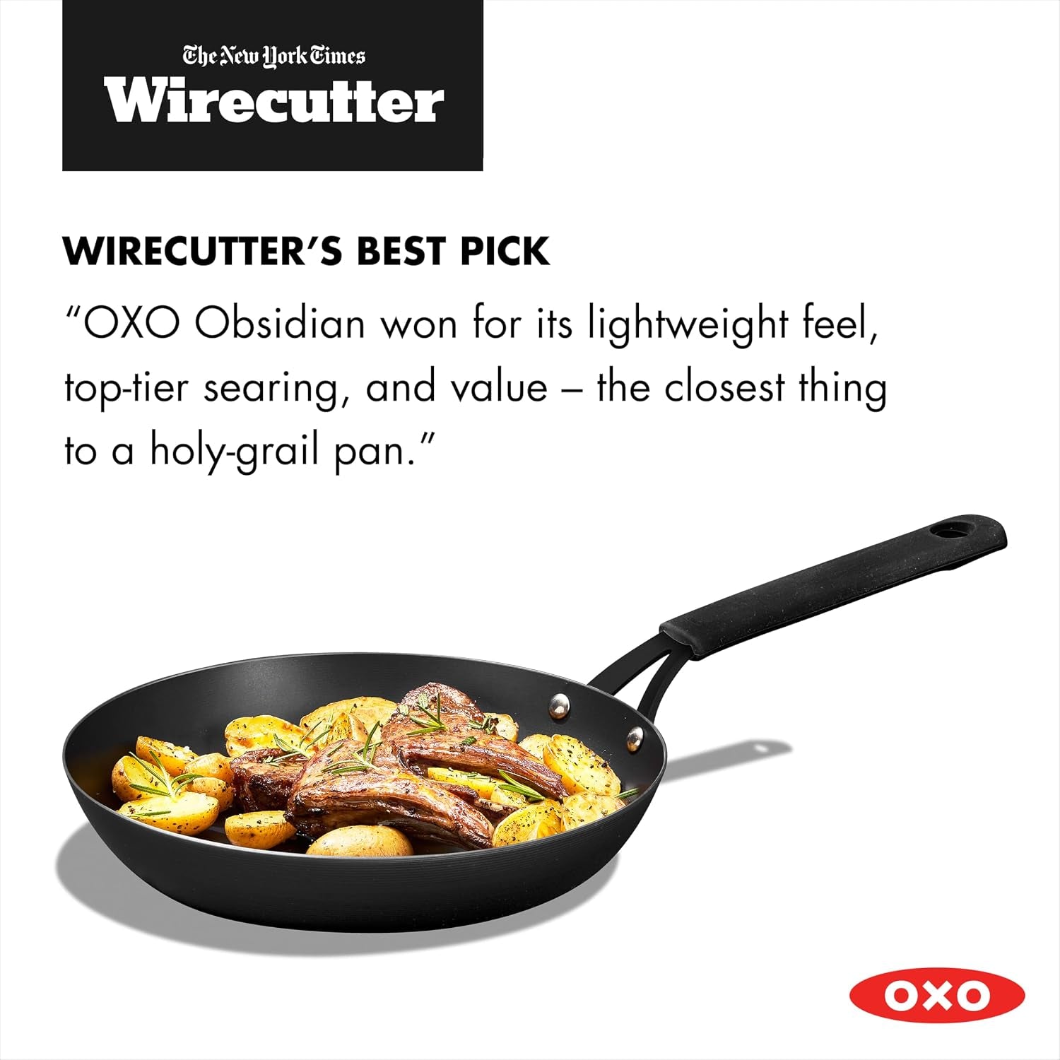 oxo-obsidian-10-carbon-steel-frying-pan-pre-seasoned-skillet-builds-natural-nonstick-with-use-induction-ready-oven-safe-removable-silicone-handle