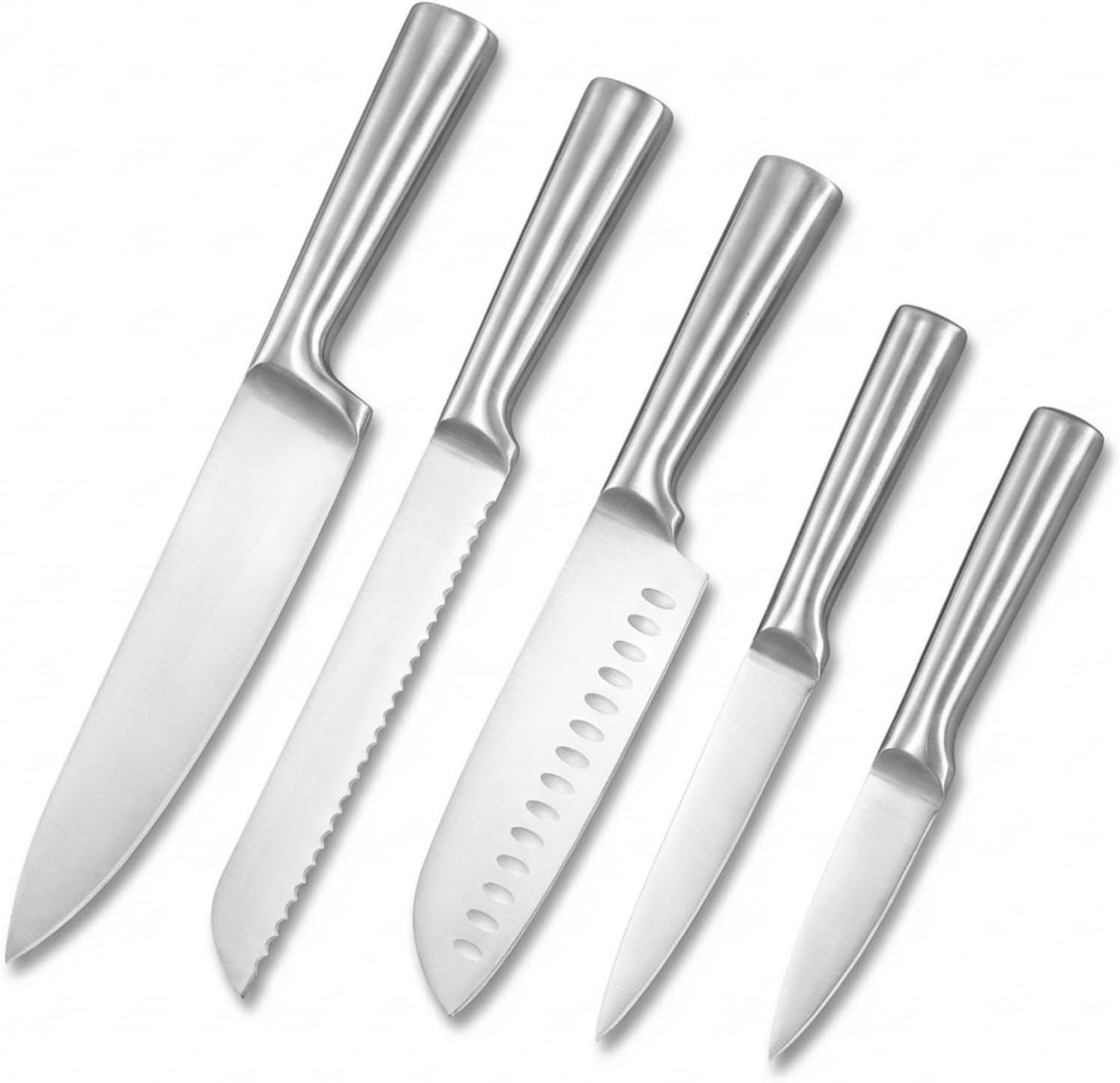 5-piece-seamless-stainless-steel-knife-set-no-block-included-heavy-duty-one-piece-design-full-metal-handle-professional-kitchen-knives-for-culinary-students-rv-use-easy-cleaning