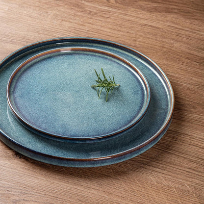 Stoneware Dinnerware Sets for 6, 18 Piece Plates and Bowls Sets2