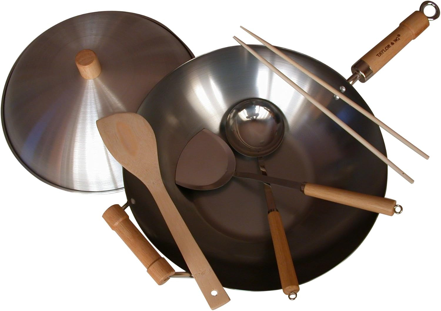 classic-wok-set-14-carbon-steel