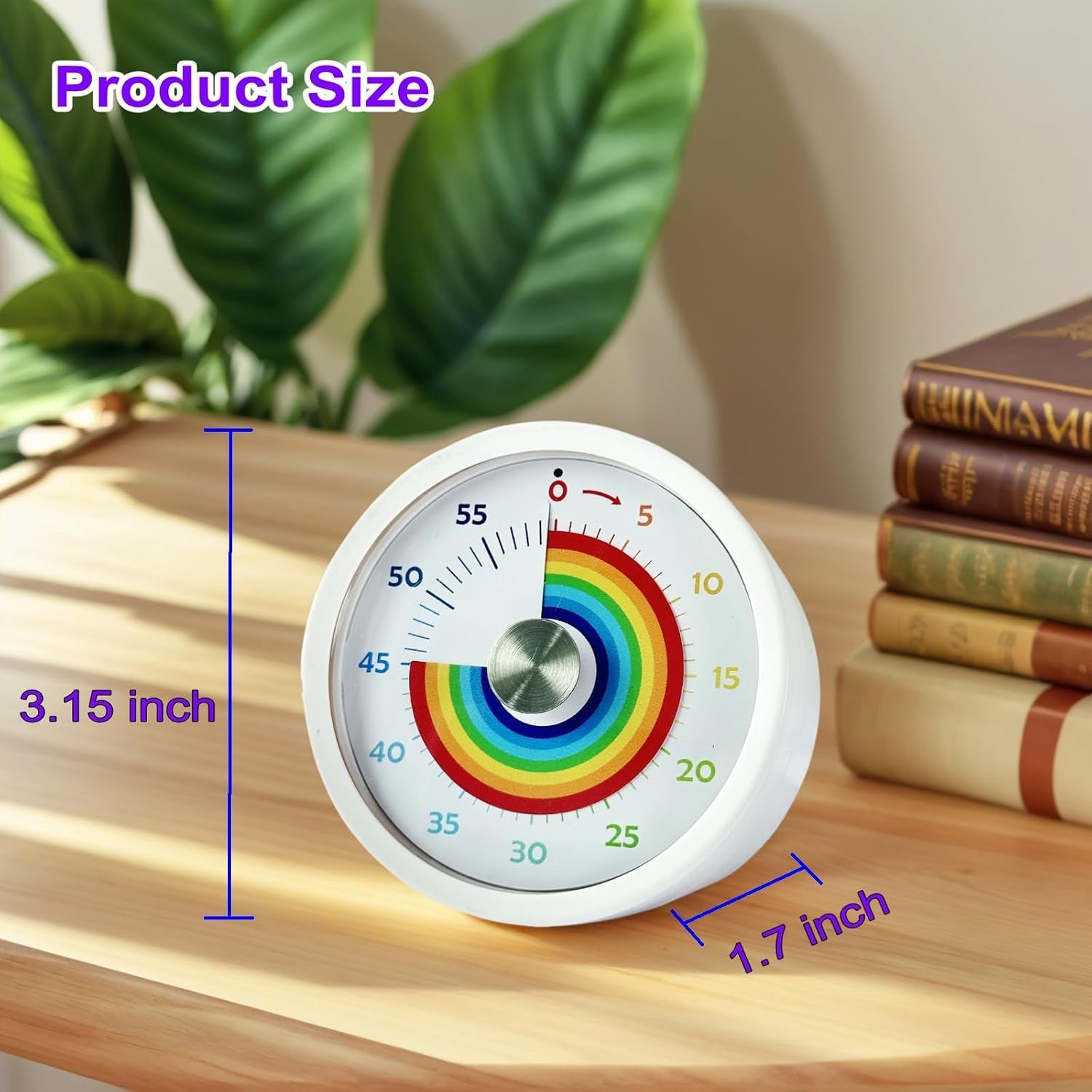 visual-timer-kitchen-timer-rainbow-disk-60-minute-countdown-timer-for-kids-and-adults-silent-time-management-toolrainbow