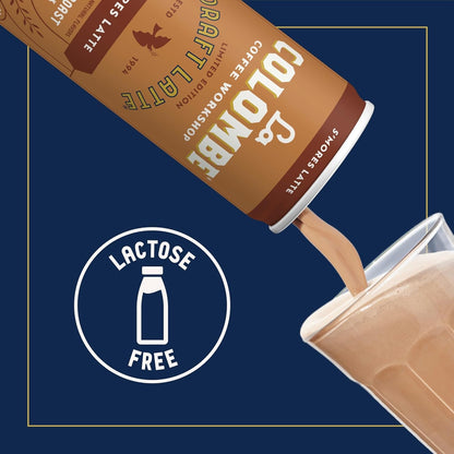 La Colombe Coffee, S'Mores Latte, Cold Brew Draft Latte, 11 Fl Oz Cans (Pack of 12)4