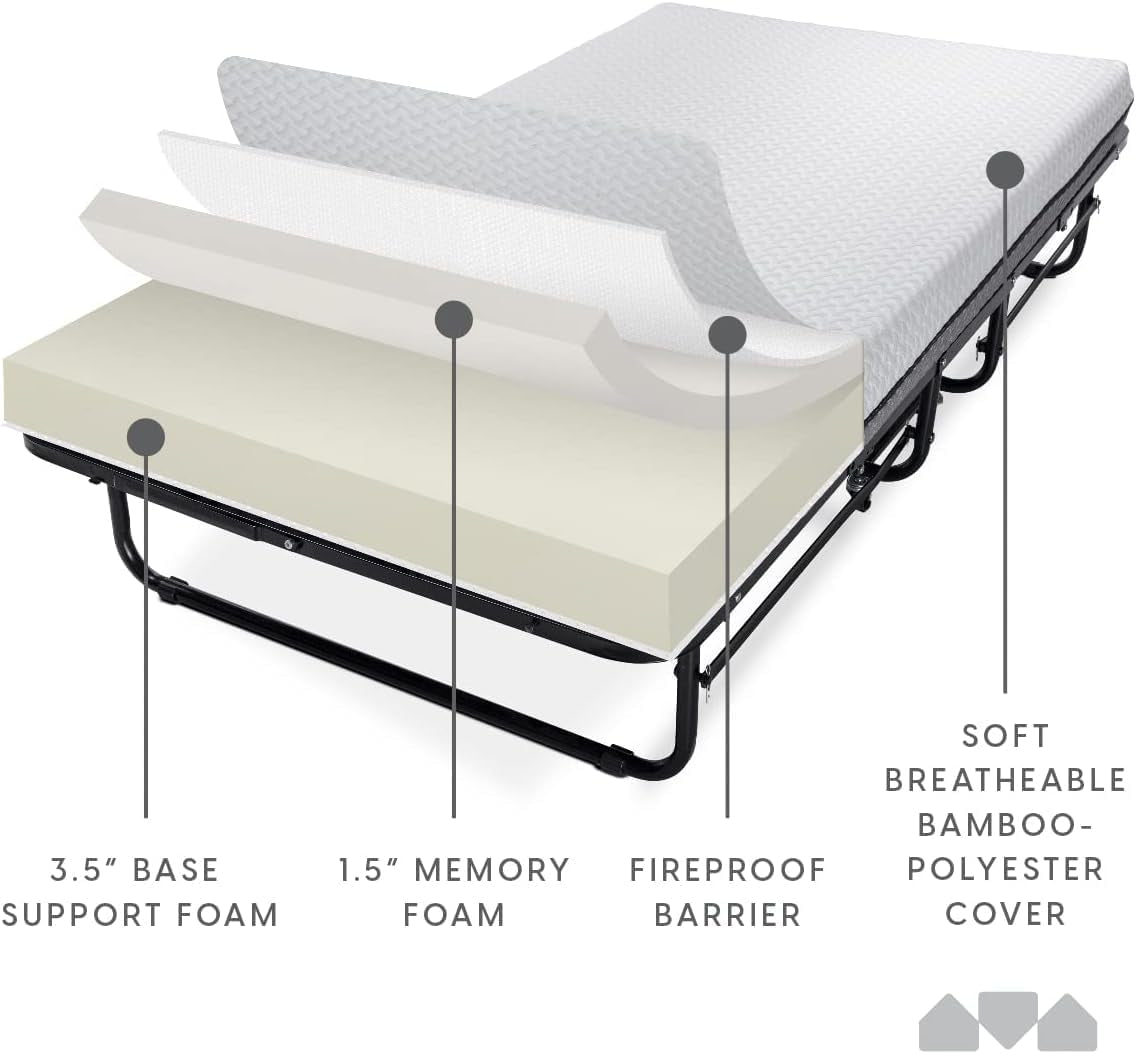 deluxe-diplomat-folding-bed-with-mattress-for-adults-twin-size-portable-foldable-bed-with-luxurious-memory-foam-mattress-super-strong-frame-75-x-38-fold-up-roll-away-hideaway