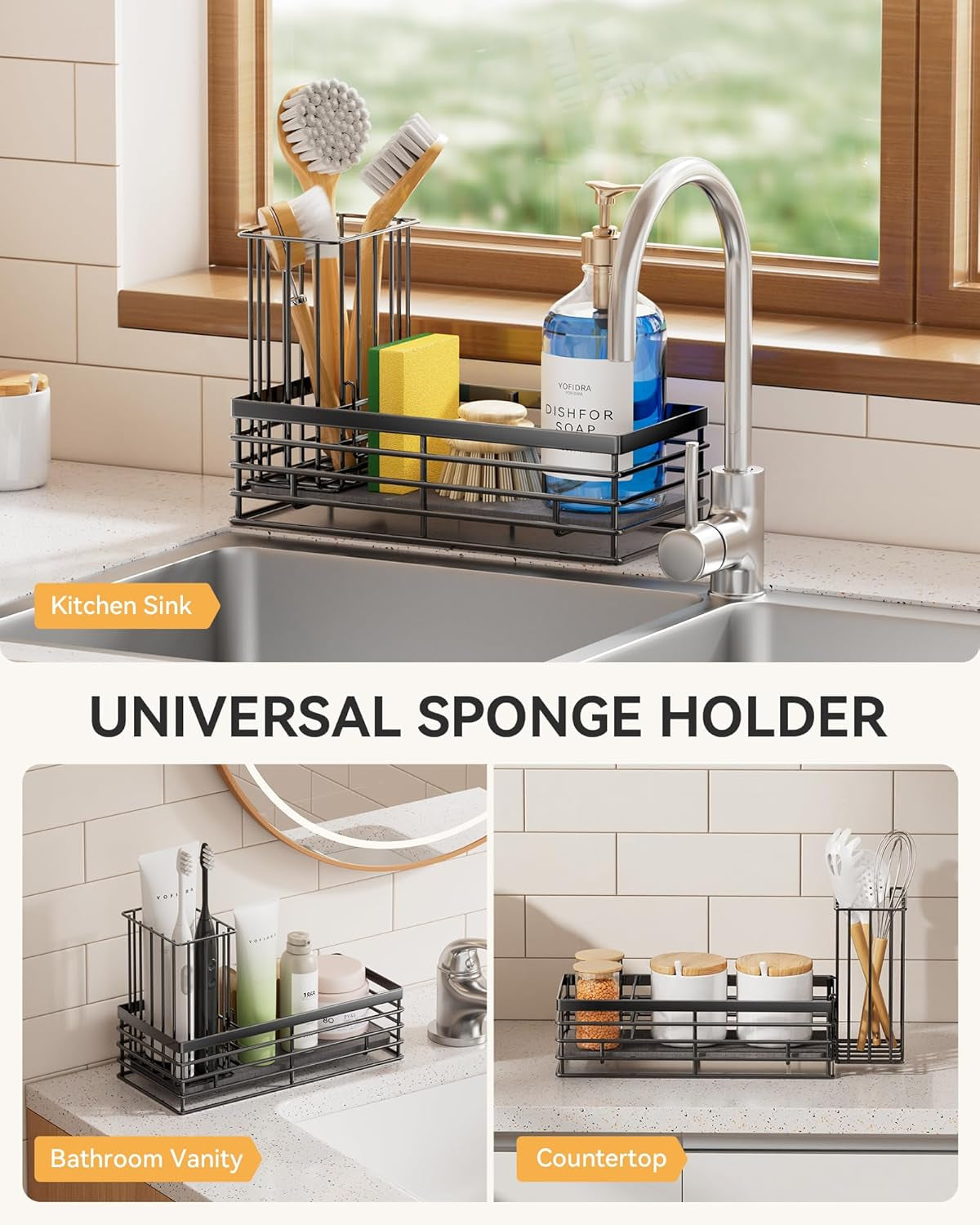 sponge-holder-for-kitchen-sink-sink-caddy-with-stone-drying-mat