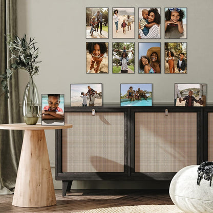5X7 Picture Frame 12-Pack - Black6