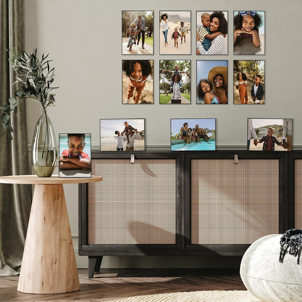 5X7 Picture Frame 12-Pack - Black6