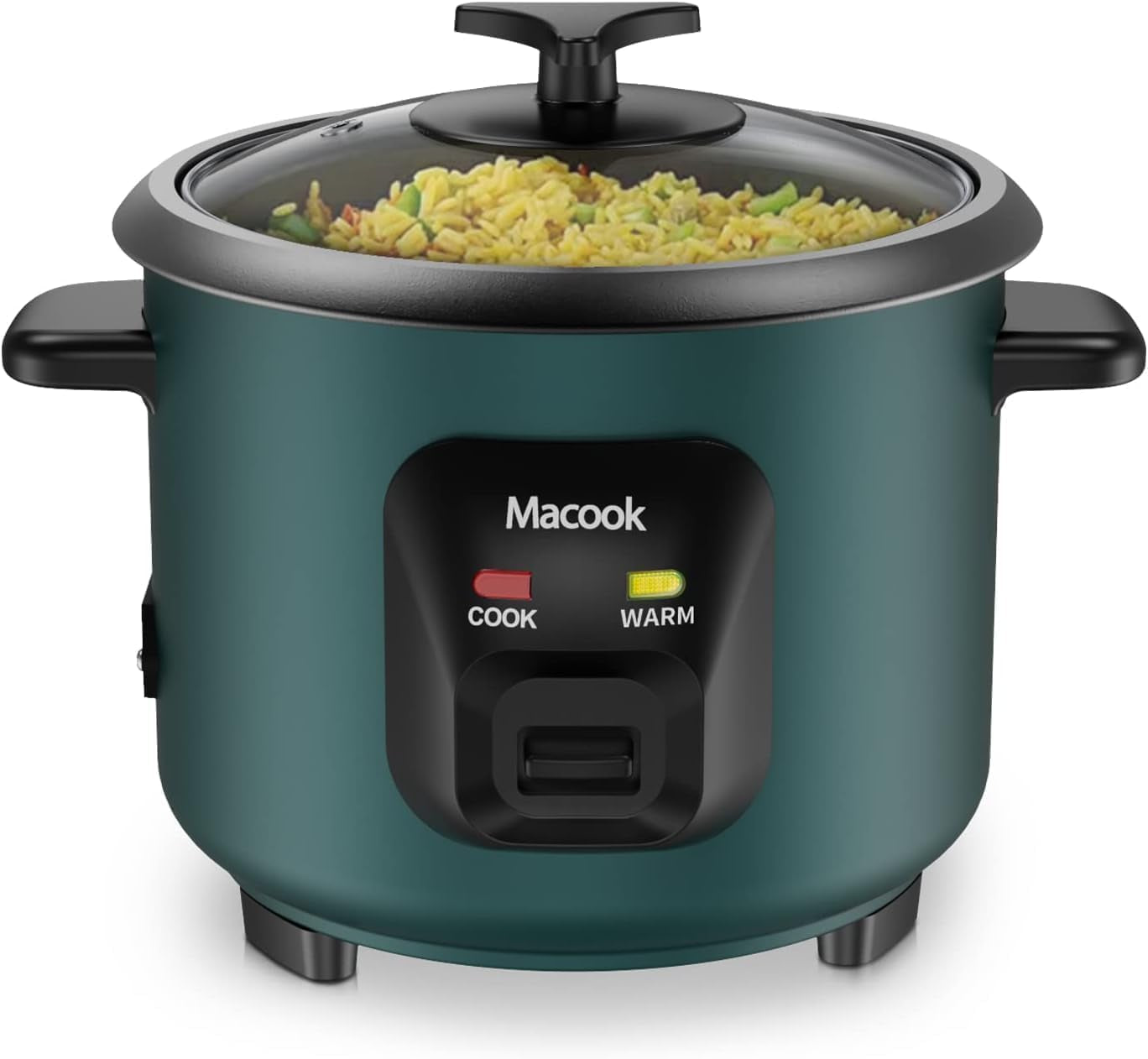 mini-rice-cooker-6-cup-0-6l-small-rice-maker-one-button-operation-non-stick-inner-pot-automatic-keep-warm-overheat-proof-for-1-6-people-students-small-families-green