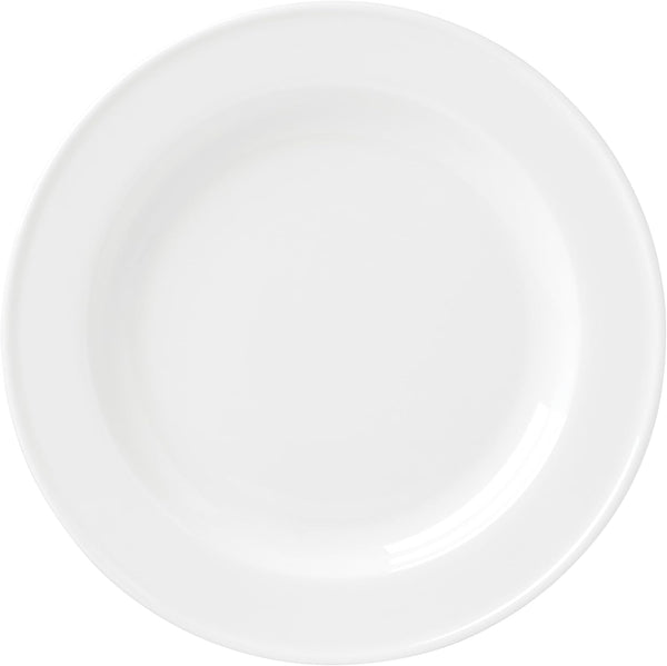 Studio 1414 Rimmed Bone China 12-Piece Dinnerware Set for 43