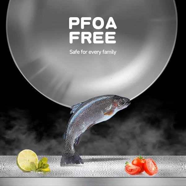 12 Inch Stainless Steel Pan | Tri-Ply | PFOA & PTFE Free Skillet | Fast & Even Heating | Stay-Cool Detachable Handle | Dishwasher and Oven Safe | Induction Ready | for Modern Home Kitchens7
